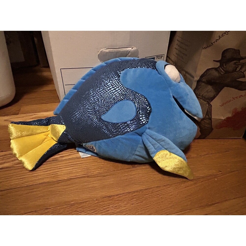 Build a Bear BABW Disney Pixar Finding Nemo 18" DORY Plush Stuffed Fish Soft Toy